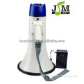 Rechargeable police loud hailer